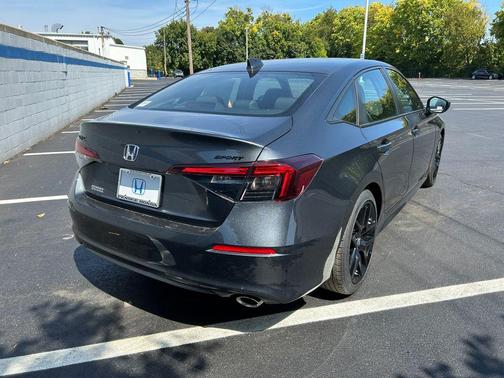 2026 Honda Civic Sport