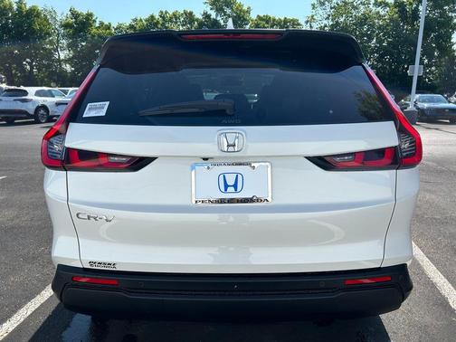 Platinum White Pearl 2026 Honda CR-V EX-L