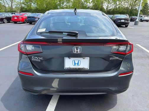 Gray 2023 Honda Civic EX-L