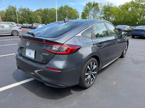 Gray 2023 Honda Civic EX-L