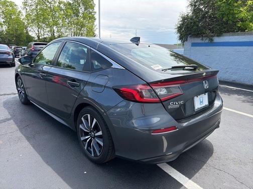 Gray 2023 Honda Civic EX-L