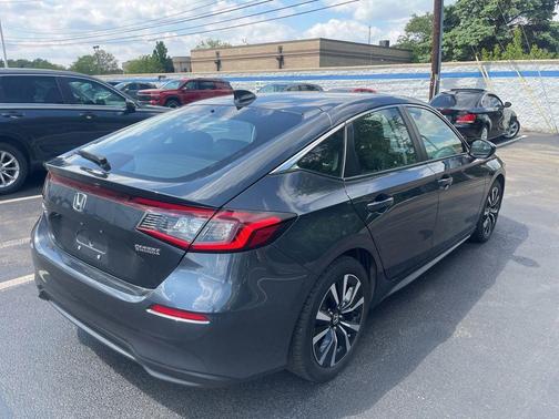Gray 2023 Honda Civic EX-L