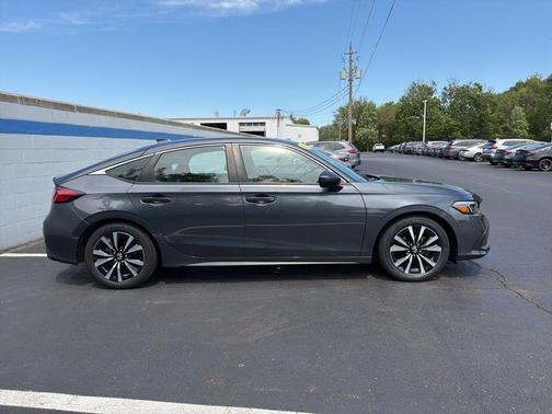 Gray 2023 Honda Civic EX-L