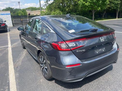 Gray 2023 Honda Civic EX-L