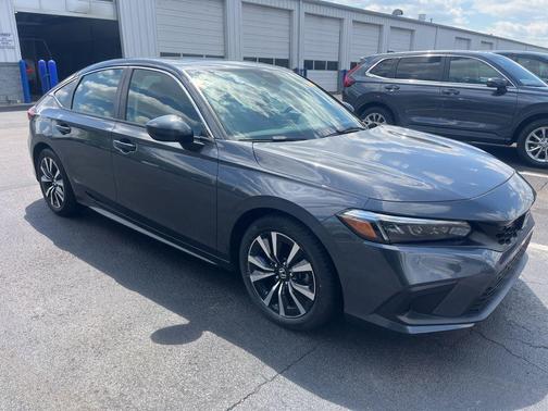 Gray 2023 Honda Civic EX-L