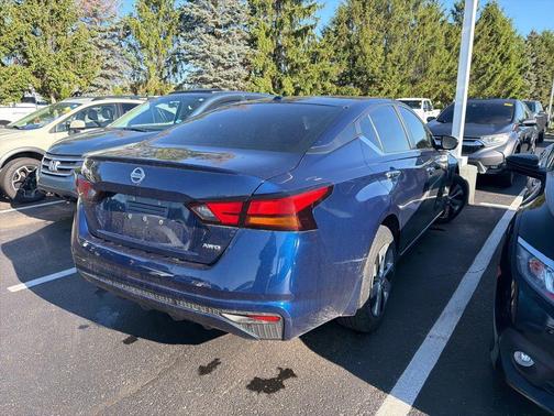 Gray 2019 Nissan Altima 2.5 S