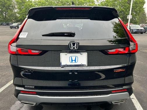 Crystal Black Pearl 2026 Honda CR-V Hybrid TrailSport