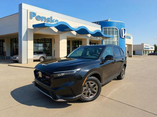 Crystal Black Pearl 2026 Honda CR-V Hybrid TrailSport