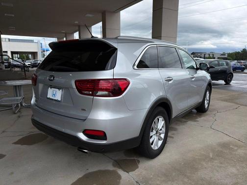 Sparkling Silver 2020 Kia Sorento LX
