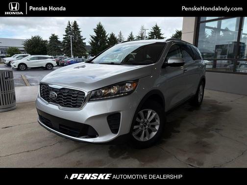 Sparkling Silver 2020 Kia Sorento LX