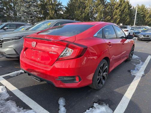 2021 Honda Civic Sport