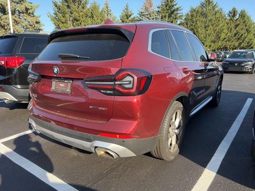 2023 BMW X3 xDrive30i