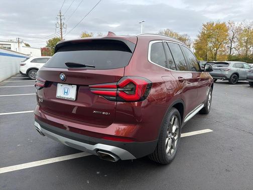 2023 BMW X3 xDrive30i