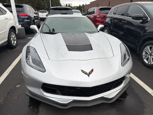 Blade Silver Metallic 2019 Chevrolet Corvette Stingray