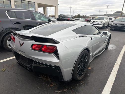 Blade Silver Metallic 2019 Chevrolet Corvette Stingray