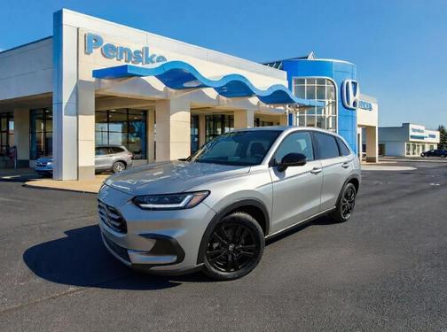 Urban Gray Pearl 2026 Honda HR-V Sport
