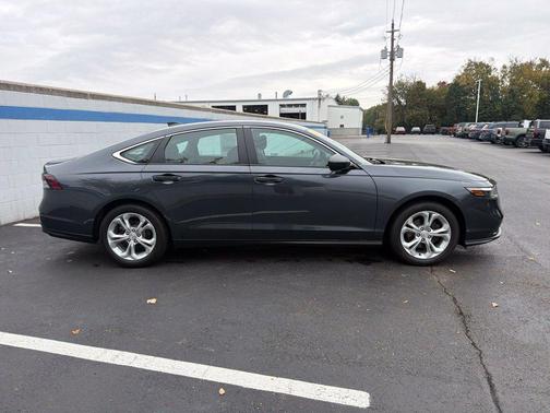 Gray Metallic 2024 Honda Accord LX