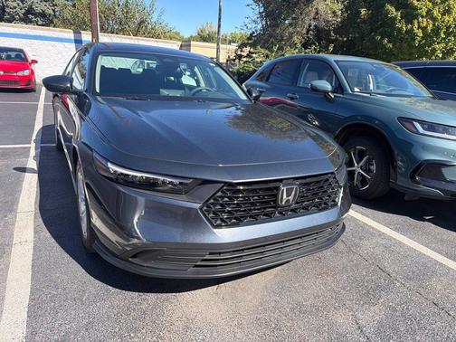 Gray Metallic 2024 Honda Accord LX