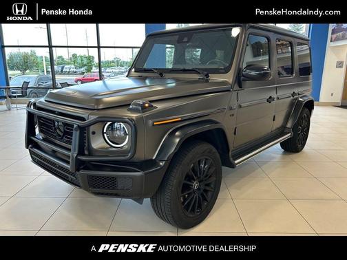2022 Mercedes-Benz G-Class G 550 4MATIC