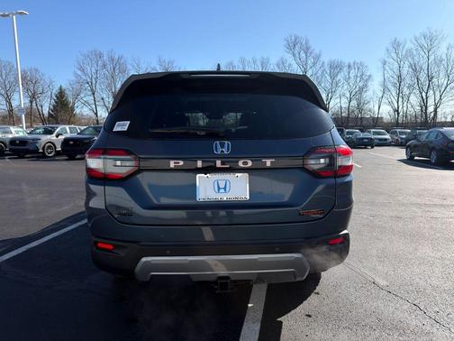 Smoke Blue 2026 Honda Pilot TrailSport