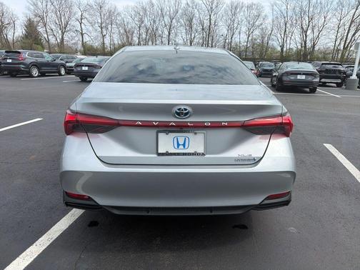 Celestial Silver Metallic 2021 Toyota Avalon Hybrid XLE