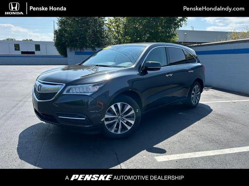2016 Acura MDX 3.5L