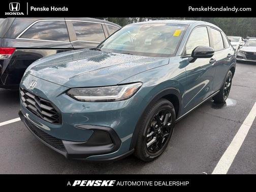 Pearl 2025 Honda HR-V Sport