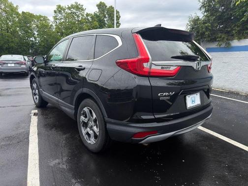 Crystal Black Pearl 2017 Honda CR-V EX