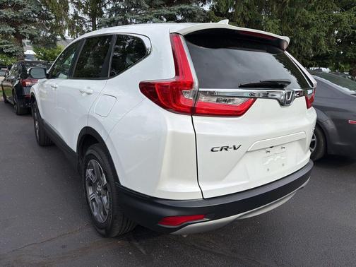 Platinum White 2019 Honda CR-V EX-L