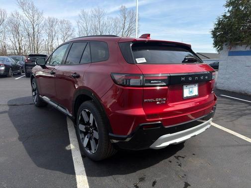 Scarlet Red Metallic 2026 Honda Prologue Elite