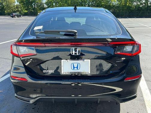 Crystal Black Pearl 2026 Honda Civic Hybrid Sport Touring