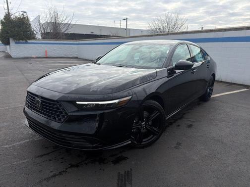 2026 Honda Accord Hybrid Sport-L