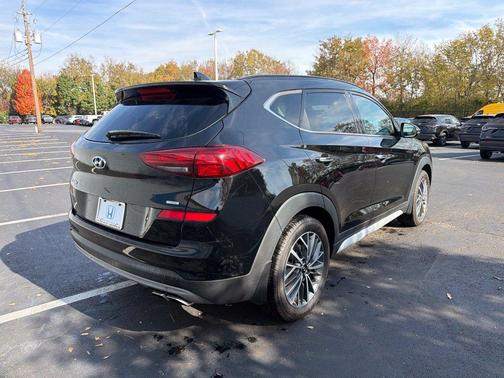 Black Noir Pearl 2021 Hyundai TUCSON Ultimate