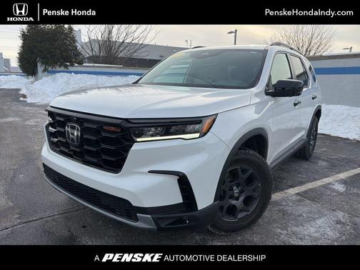2023 Honda Pilot TrailSport