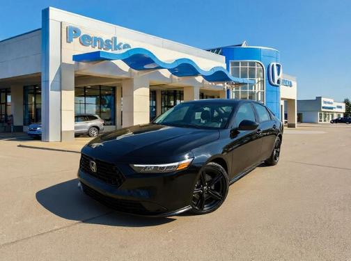 2026 Honda Accord Hybrid Sport-L