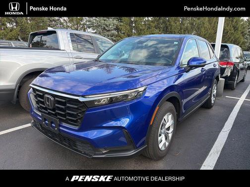 Pearl 2025 Honda CR-V LX