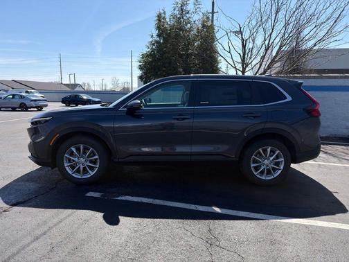 Meteorite Gray Metallic 2026 Honda CR-V EX