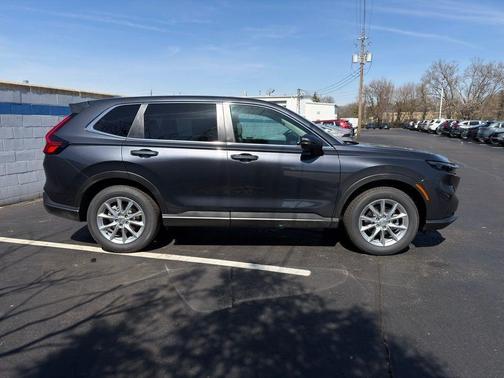 Meteorite Gray Metallic 2026 Honda CR-V EX