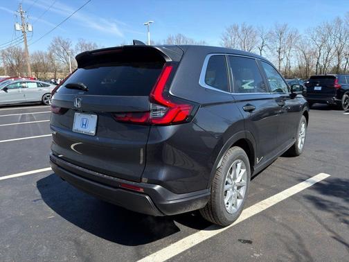 Meteorite Gray Metallic 2026 Honda CR-V EX