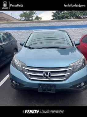 Mountain Air Metallic 2014 Honda CR-V EX