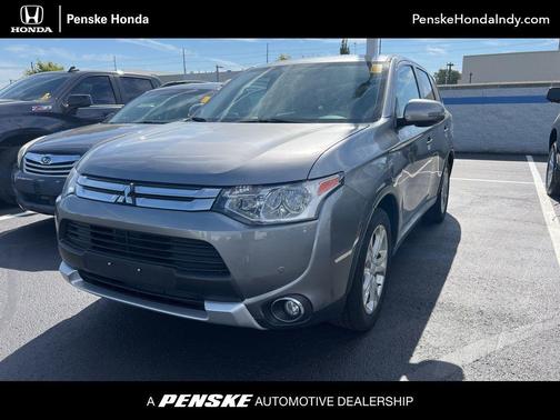 2015 Mitsubishi Outlander SE