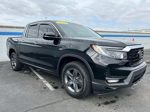 2022 Honda Ridgeline RTL-E