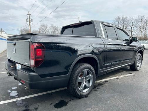 2022 Honda Ridgeline RTL-E