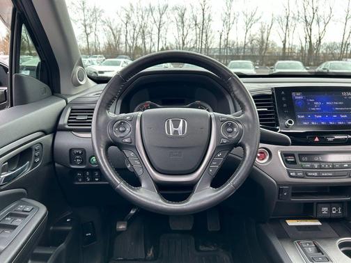 2022 Honda Ridgeline RTL-E