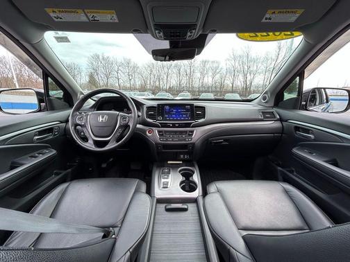 2022 Honda Ridgeline RTL-E