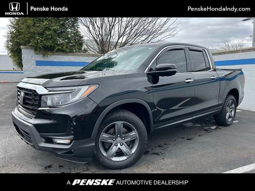 2022 Honda Ridgeline RTL-E
