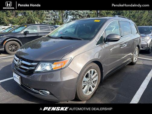 Crystal Black Pearl 2016 Honda Odyssey Touring