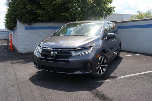Modern Steel Metallic 2026 Honda Odyssey EX-L