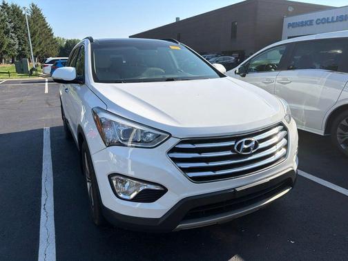 Monaco White 2016 Hyundai SANTA FE Limited