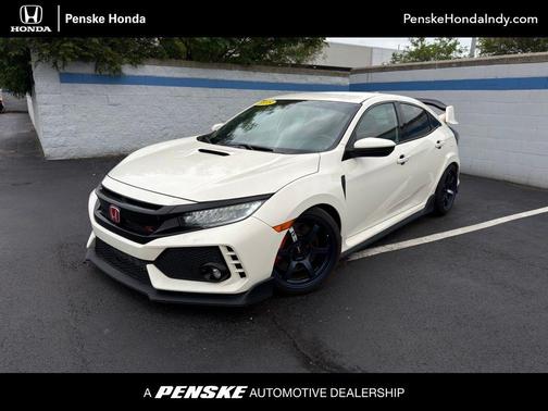 White 2018 Honda Civic Type R Touring